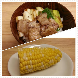 夕飯