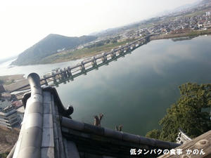 天守閣からの風景