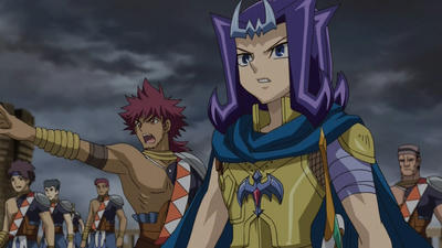 遊戯王zexal108話感想 ぶろぐ ばーじょんいち
