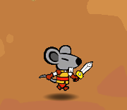 MOUSE THE STREET FIGHTER