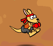 ROOKY THE KANGAROO