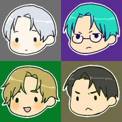 男の子