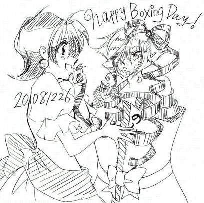 「アメリアへｖ　リナ＆ガウリイ」