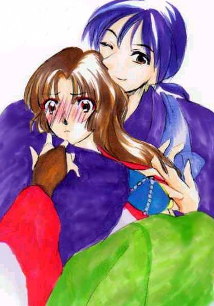 私の珊瑚に何か？