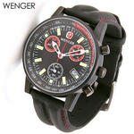訳あり WENGER(ウェンガー) コマンド・クロノグラフ SRC。（Libra Mark Watch＆Glasses）