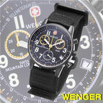 このギャップがアウトドアブランドならでは！WENGER クロノグラフ 70724。（Libra Mark Watch＆Glasses）