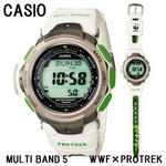 CASIO(カシオ) 腕時計 PROTREK WWF PRW-500WFJ-7JR。（Libra Mark Watch＆Glasses）