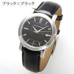 美意識”がこの1本に結集!BURBERRY(バーバリー) ヘリテージ レザーウォッチ。(Libra Mark Watch&Glasses)
