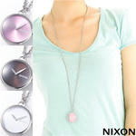 NIXON(ニクソン) 「Spree Pendant」 ユニセックスペンダントウォッチ。（Libra Mark Watch＆Glasses）