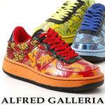 ALFRED GALLERIA(アルフレッド ギャレリア) transparent スニーカー。（Libra Mark）