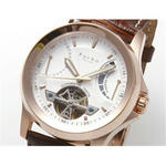 Furbo design（フルボ　デザイン） オートマチック レザーウォッチ F5012。（Libra Mark Watch＆Glasses）