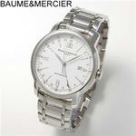 BAUME＆MERCIER(ボーム・アンド・メルシェ） Classima EX オートマブレスウォッチ。（Libra Mark Watch＆Glasses）