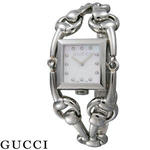 GUCCI（グッチ） 12Pダイヤ レディースブレスウォッチ。（Libra Mark Watch＆Glasses）