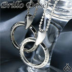 Brillo Dosel（ブリロ ドッセル）La rueda de Fortuna（Wheel of Fortune）運命の輪。（Libra Mark Jewelry）
