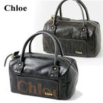 艶めきを放つ！Chloe（クロエ） タウンボストンバッグ ECLIPSE。（Libra Mark）