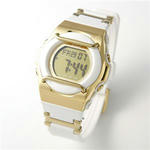 CASIO(カシオ) baby-G G-ms SWEET POISON MSG-163CG-9 レデースサイズ。（Libra Mark Watch＆Glasses）