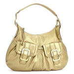 Cole Haan(コールハーン) B24597 SMALL POCKET HOBO GOLD。（Libra Mark）