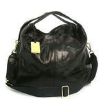 Furla(フルラ) BY57 MEDIUM SHOULDER BK ハンドバッグ。（Libra Mark）