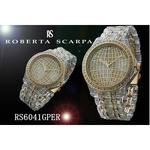 ROBERTA SCARPA（ロベルタスカルパ）グリッターポリカーボネードウォッチ RS6041。（Libra Mark Watch＆Glasses）