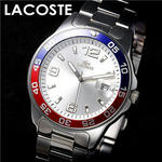 LACOSTE(ラコステ) メンズ ブレスウォッチ 1300G98。（Libra Mark Watch＆Glasses）