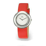 パッと花が咲いたよう！LACOSTE(ラコステ) レディースレザーウォッチ 6400L。（Libra Mark Watch＆Glasses）