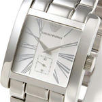 Emporio Armani(エンポリオ・アルマーニ) メンズウォッチ AR0 スクエアタイプ。(Libra Mark Watch&Glasses)