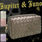 Jupiter＆Juno(ジュピターアンドジュノ) スカルMESHポーチ JJ-4784ms。（Libra Mark）
