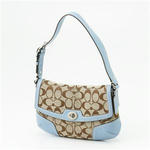 COACH(コーチ)シグネチャー フラップショルダーバッグ 11574
