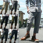 今すぐ、確保！！メンズクロップドパンツ（VG-MP272＆VG-MP278）。Libra Mark Fashion＆Cosmetics
