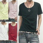 1枚で着ても目を引く！ポイントアップカットソー（BUC-85063）。Libra Mark Fashion＆Cosmetics