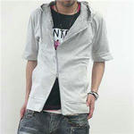 Ｓラインジップパーカー LA92518D＆LA92519D。Libra Mark Fashion＆Cosmetics