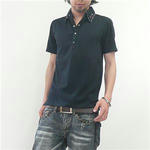 ２枚襟ポロシャツ×ドレスアップブレス Y9420＆Y9455。Libra Mark Fashion＆Cosmetics