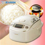 象印の最上位「炊飯ジャー」！ 圧力IH炊飯ジャー NP-LT10-WP。Libra Mark Life