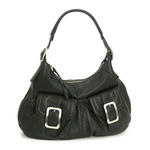 COLE HAAN（コールハーン）ショルダーバッグB22617 Village Soft ブラック。Libra Mark bag＆wallet