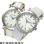 BURBERRY(バーバリー) ヘリテージ ユニセックス ウォッチ BU1379＆BU1380。Libra Mark Watch＆Glasses