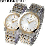 BURBERRY ヘリテージ ブレスウォッチ BU1358 メンズ＆BU1359 レディース。Libra Mark Watch＆Glasses