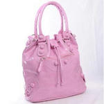 Emberllir joli(アンベリール ジョリ) エディターズ2WAYショルダートートバック。Libra Mark bag&wallet