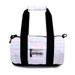 OUTDOOR(アウトドア) 12429 ミニボストンショルダーバッグ ロゴボーダー。Libra Mark bag&wallet