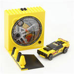 パーツデザインが最高に♪LEGO(レゴ) トイズクロック。Libra Mark Watch&Glasses