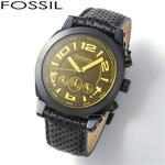 FOSSIL(フォッシル) パンチングレザーウォッチ CH2527。Libra Mark Watch＆Glasses
