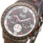 D＆G(ディー・アンド・ジー) NAVAJO クロノグラフ DW019x。Libra Mark Watch＆Glasses