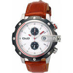 D＆G(ディー・アンド・ジー) クロノグラフ SEAN DW0365。Libra Mark Watch＆Glasses