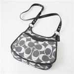コーチ(COACH) ペネロピ シグネチャー ナナメガケショルダー 13292。Libra Mark bag&wallet