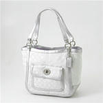 コーチ(COACH) クリケットアウトライン シグネチャー トートバッグ 13606。Libra Mark bag&wallet