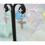 Beji(ベジ) ピアス ダブルCross TJ200909020BE。Libra Mark Jewelry