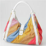 GLAMOROUS DIAMOND(グラマラスダイヤモンド) カラーアンティーク調バッグ F0850。Libra Mark bag&wallet