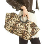GLAMOROUS DIAMOND(グラマラスダイヤモンド) アニマル柄トートバック F085085x。Libra Mark bag&wallet