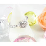 Beji(ベジ) ~elegant style series~ heart パヴェ リング tj200909002be。Libra Mark Jewelry