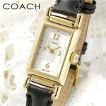 COACH(コーチ) マディソン レディースレザーウォッチ 14500865。Libra Mark Watch＆Glasses