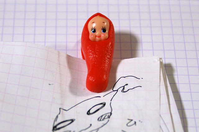 たらこクリップ使用例
